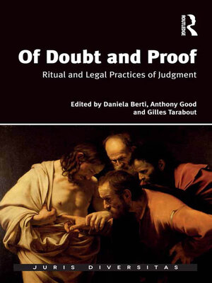cover image of Of Doubt and Proof